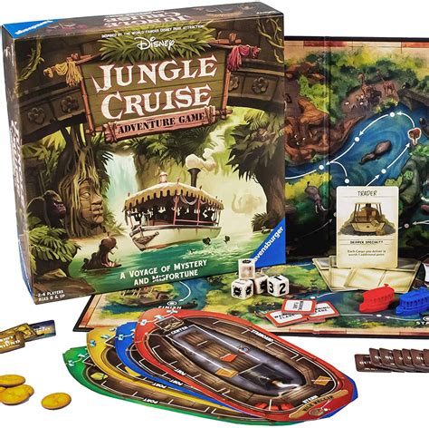Disney Jungle Cruise Adventure Board Game Wdw Vacation Tips