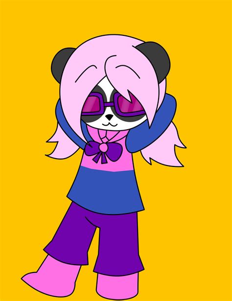 Chibi Panda Girl By Pedanticcheesecake On Deviantart