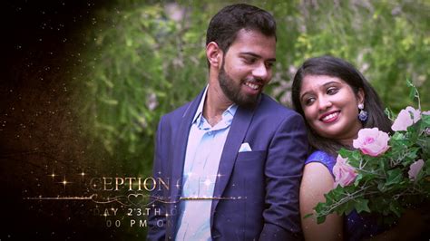 Save The Date Kavya And Pavan Harithas Marriage Invitation Video 2019