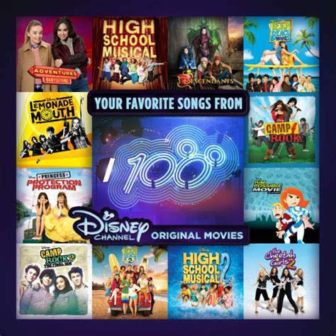 The Most Iconic Disney Channel Original Movie Songs R