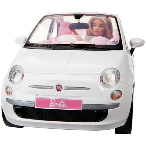 Barbie Fiat Car And Doll Dolls And Playsets Toys And Games Gmv Trade