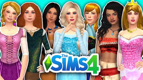 Disney Princess Sims 4 Cc Pack