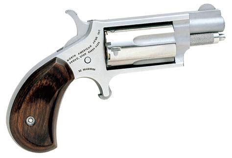 Naa 22ms Mini Revolver Ca Compliant Single 22 Mag 113″ 5 Rd Rosewood
