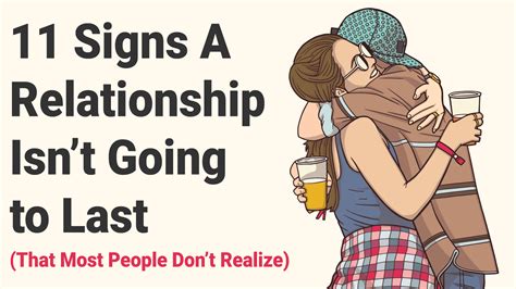 11 Signs A Relationship Isnt Going To Last That Most People Dont