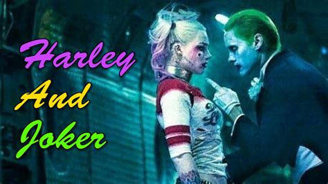 Harley Quinn And Joker Mad Love Youtube