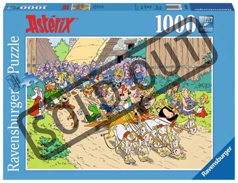 ravensburger puzzle asterix a obelix v itálii 1000 dílků puzzle puzzle cz