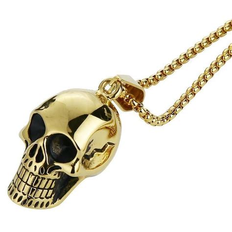 Man Skull Necklace Skull Necklace Necklace Skull Lover