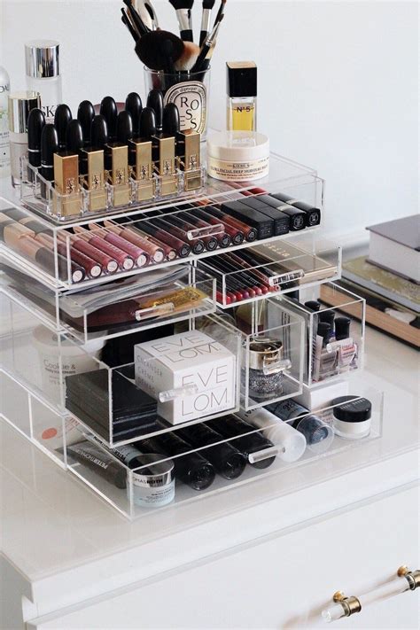 How To Organize And Display Makeup Product In Cool Ways Makeup