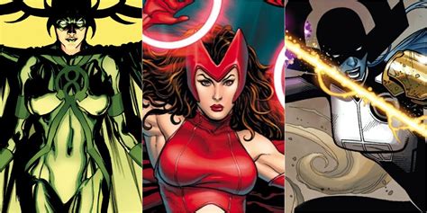 Marvel Las villanas más fuertes Cultture