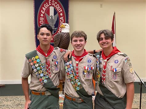 3 More Eagle Scouts Officially Charged At Troop 103 Boy Scout Troop