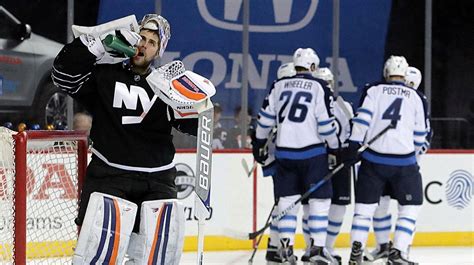 Islanders Lose Crucial Game To Winnipeg In Playoff Race Newsday