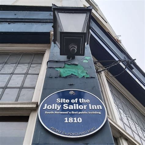 Site Of The Jolly Sailor Inn The Jolly Sailor Inn Opened I Flickr