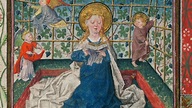 The Hours of Catherine of Cleves - Part 7 - Saturday Mass of the Virgin ...