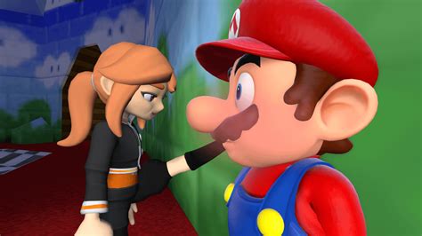 Meggy X Mario Flirting 3 Rmeggyxmario