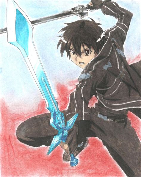 sword art online - Kirito Dual Blades by screwston12 on DeviantArt