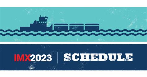 2023 Schedule Inland Marine Expo