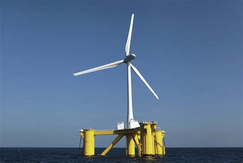 Electricity Generated By Proposed Floating Wind Turbines Off Oahu Is