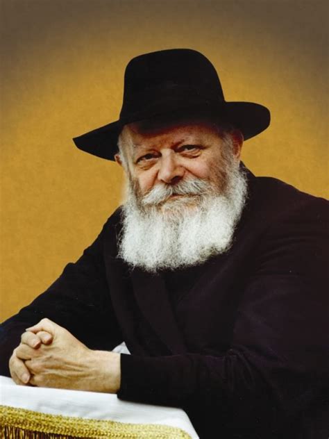 The Rebbe Menachem Mendel Schneorson World Leader Chabad Jewish