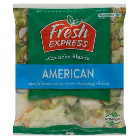 Fresh Express American Salad Mix 11 Oz Marianos