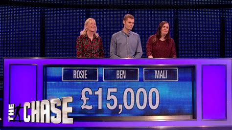 the chase the sinnerman is set a massive target of 21 in the final chase highlights november