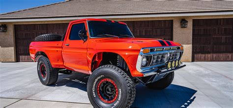 Vehicle Feature Spotlight Mike Linares 1977 F100 Prerunner