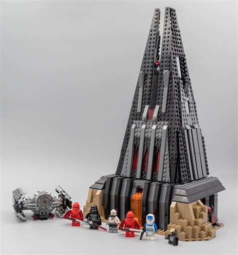 Très Vite Testé Lego Star Wars 75251 Darth Vaders Castle Hoth Bricks
