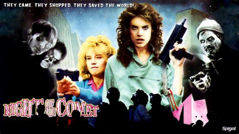 Wallpaper Movie Poster George Spigot Night Of The Comet 1920x1080