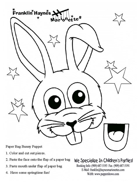 This printable easter bunny template is the perfect addition to any easter basket or spring celebration! Animal Shapes To Cut Out - Coloring Home