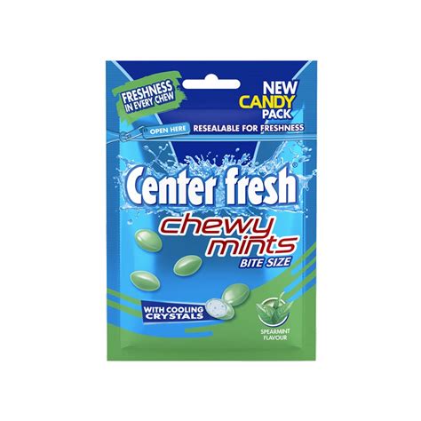 Center Fresh Chewy Mints Spearmint Flavour Chewing Gum Price Buy