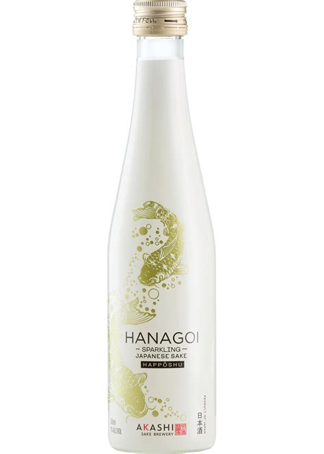 Hanagoi Sparkling Junmai Ginjo Japanese Sake Total Wine And More