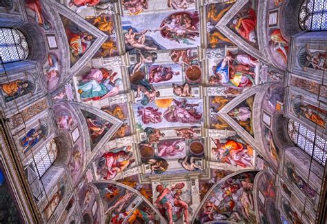 Sistine Chapel Located In The Vatican Editorial Photography Image Of