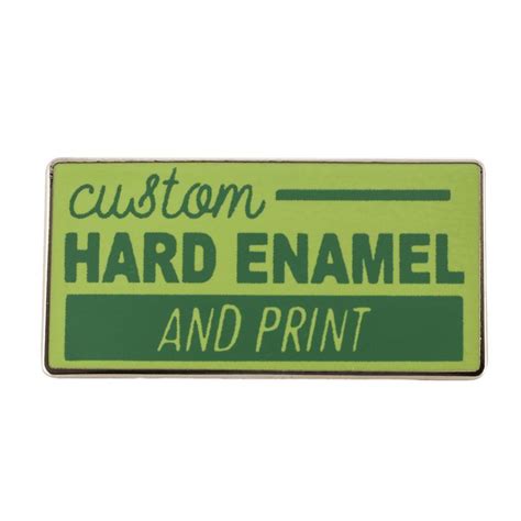 Custom Hard Enamel Print Pins
