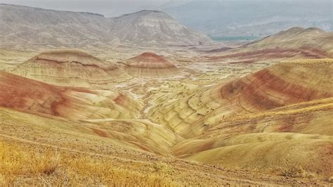 Painted Hills Oregon John Day Fossil Beds National Monument Wild On