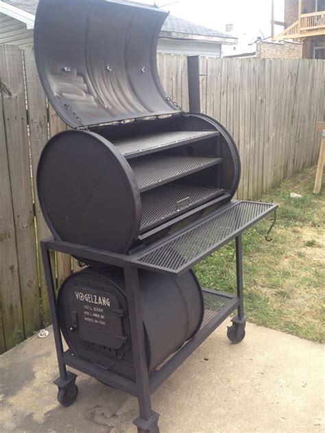 Smoker One Day Can You Imagine The Brisket I Can Make On This Thing Custom Bbq Smokers