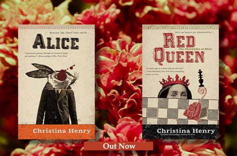 Red Queen Is Available Now Christina Henry