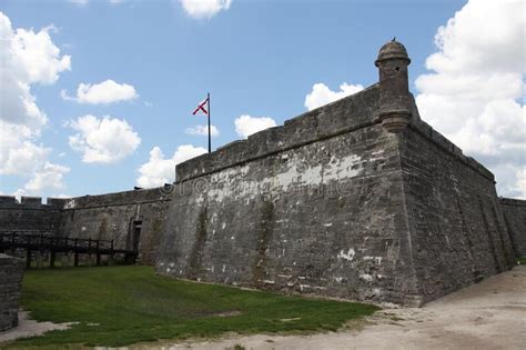 National Monument Castillo De San Marcos In St Augustine Florida