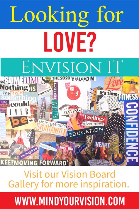 Love Vision Boards Vision Board Inspiration Relationship Vision