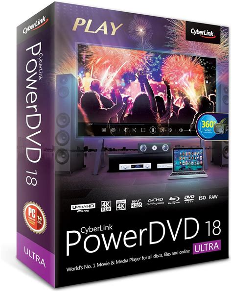 Cyberlink Powerdvd 18 Ultra Amazonca Software