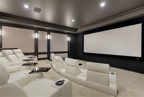 20 Modern Home Theater Design Ideas For Luxury Home Movie Theater