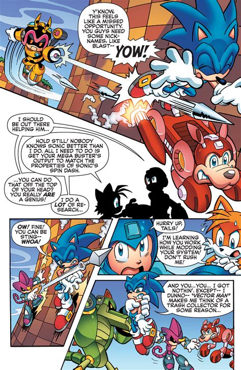 Sonic Mega Man Worlds Collide Vol 2 Read Sonic Mega Man Worlds