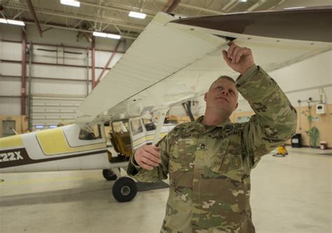 Using His Own Plane Recruiter Flies Around Remote Alaska To Fill Army