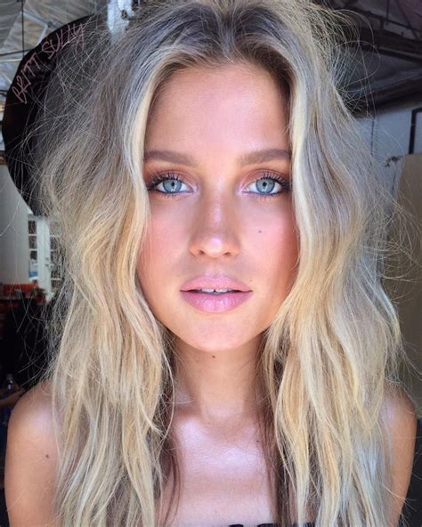 Brittany Sullivan On Instagram Dreamy Lil Blue Eyed Babe Paige Watkins Makeup Hair Ps