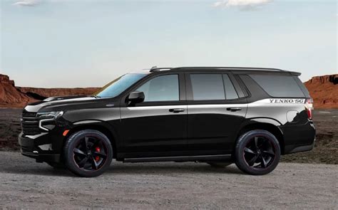 Sve Launches Supercharged 23 Yenkosc Chevy Tahoe Suburban