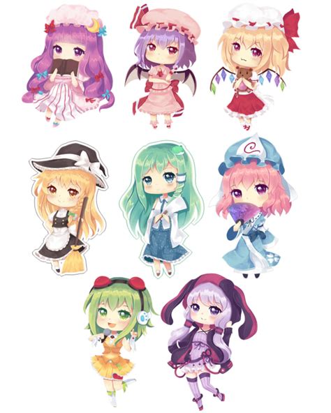 Draw You Or Your Character In Soft Anime Chibi Style By Laeticiaria