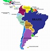 Here is a map with the countries of South America : lastweektonight