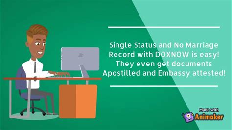 Single Status Marital Status And Statutory Declaration Youtube