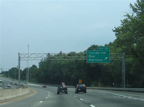 Interstate 95 North New England Thruway Aaroads New York