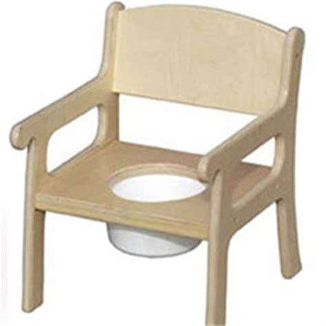Potty Chair Unfinished