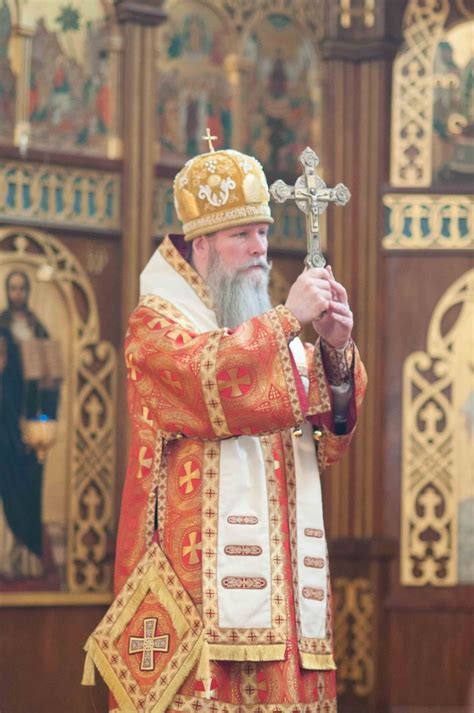 His Eminence Archbishop Kyrill Has Been Granted A Temporary Leave Of