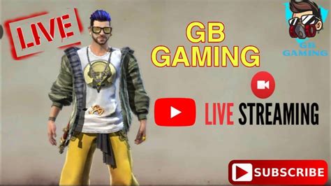Garena free fire has been very popular with battle royale fans. Free Fire Live Gameplay !! Rushgameplay !! GB GAMING - YouTube